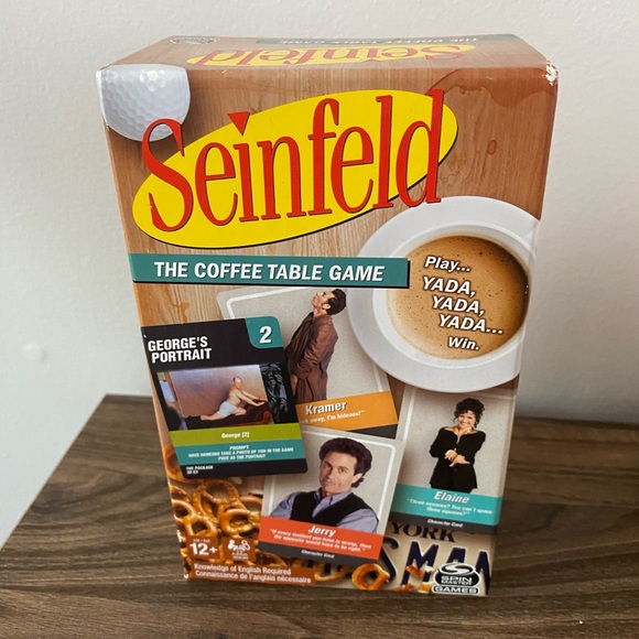 SEINFELD The Coffee Table Game Spin Master - Picture 1 of 3
